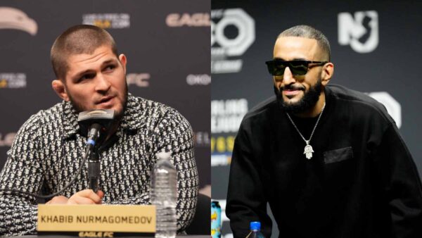 Belal Muhammad talks about getting dominated by Khabib Nurmagomedov