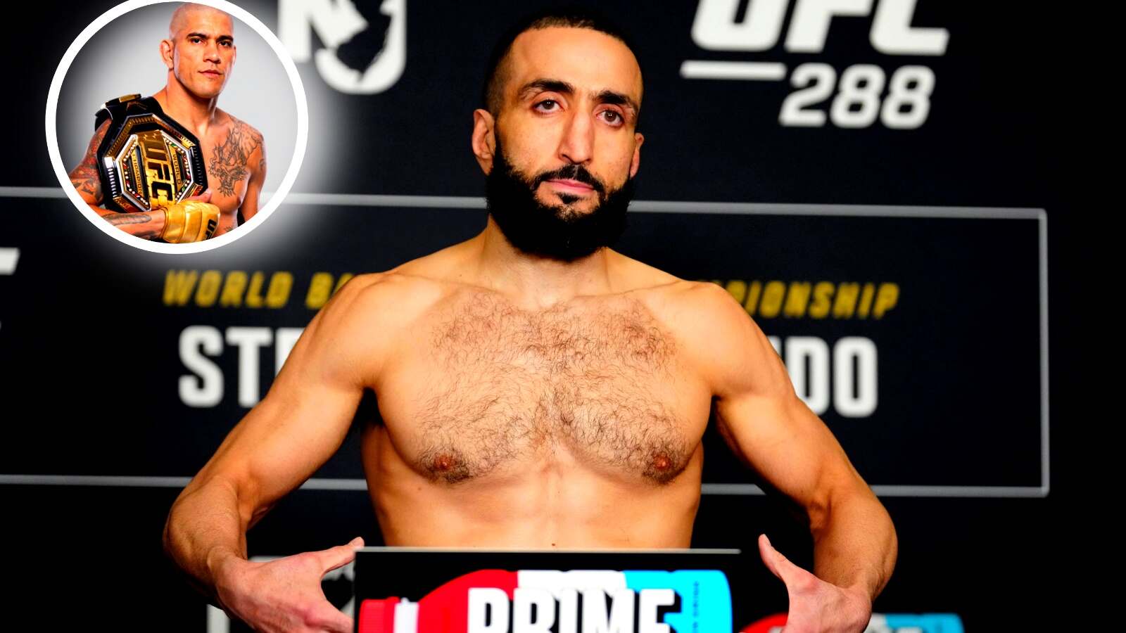 “I’ll be their Alex Pereira and step up!” Top 5 P4P fighter Belal Muhammad wants to make welterweight great again