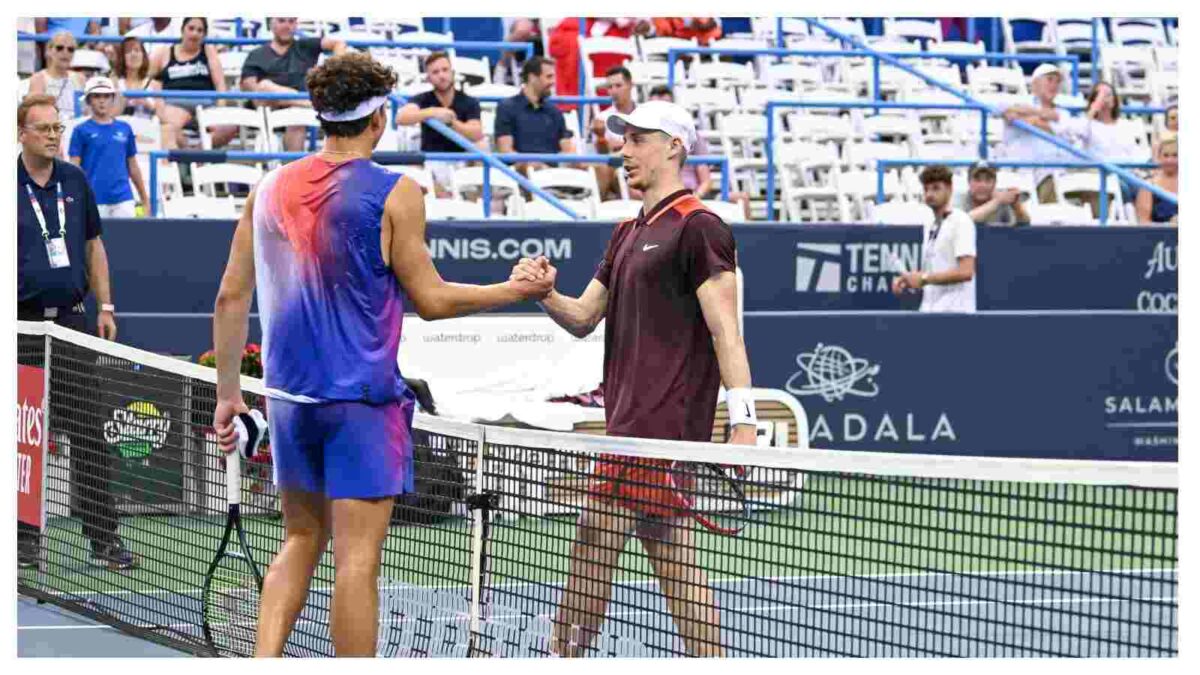 Ben Shelton and Denis Shapovalov