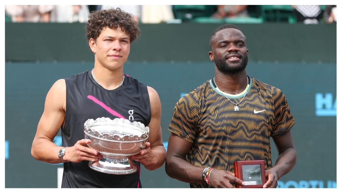 Ben Shelton and Frances Tiafoe