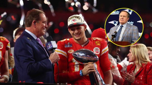 Bill Belichick backs Patrick Mahomes and Chiefs to secure three-peat but there's a catch