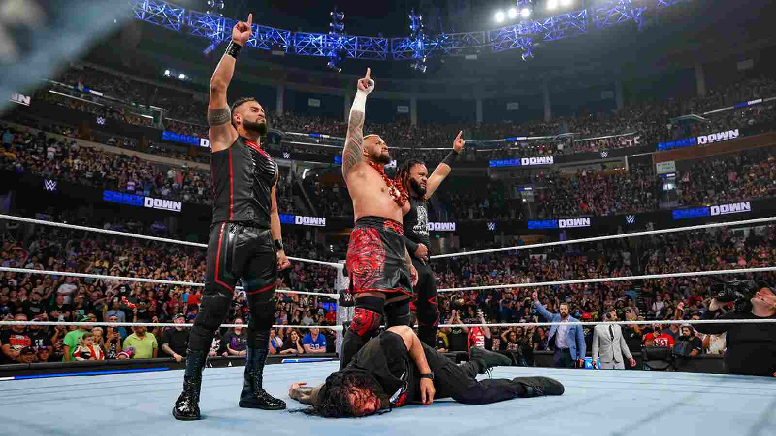 After brutally attacking Roman Reigns, Solo Sikoa makes major changes to The Bloodline on SmackDown