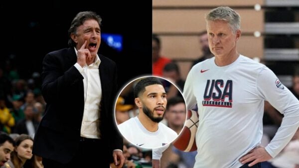 Boston Celtics governor Wyc Grousbeck slams Steve Kerr for keeping Jayson Tatum on bench at Paris Olympics