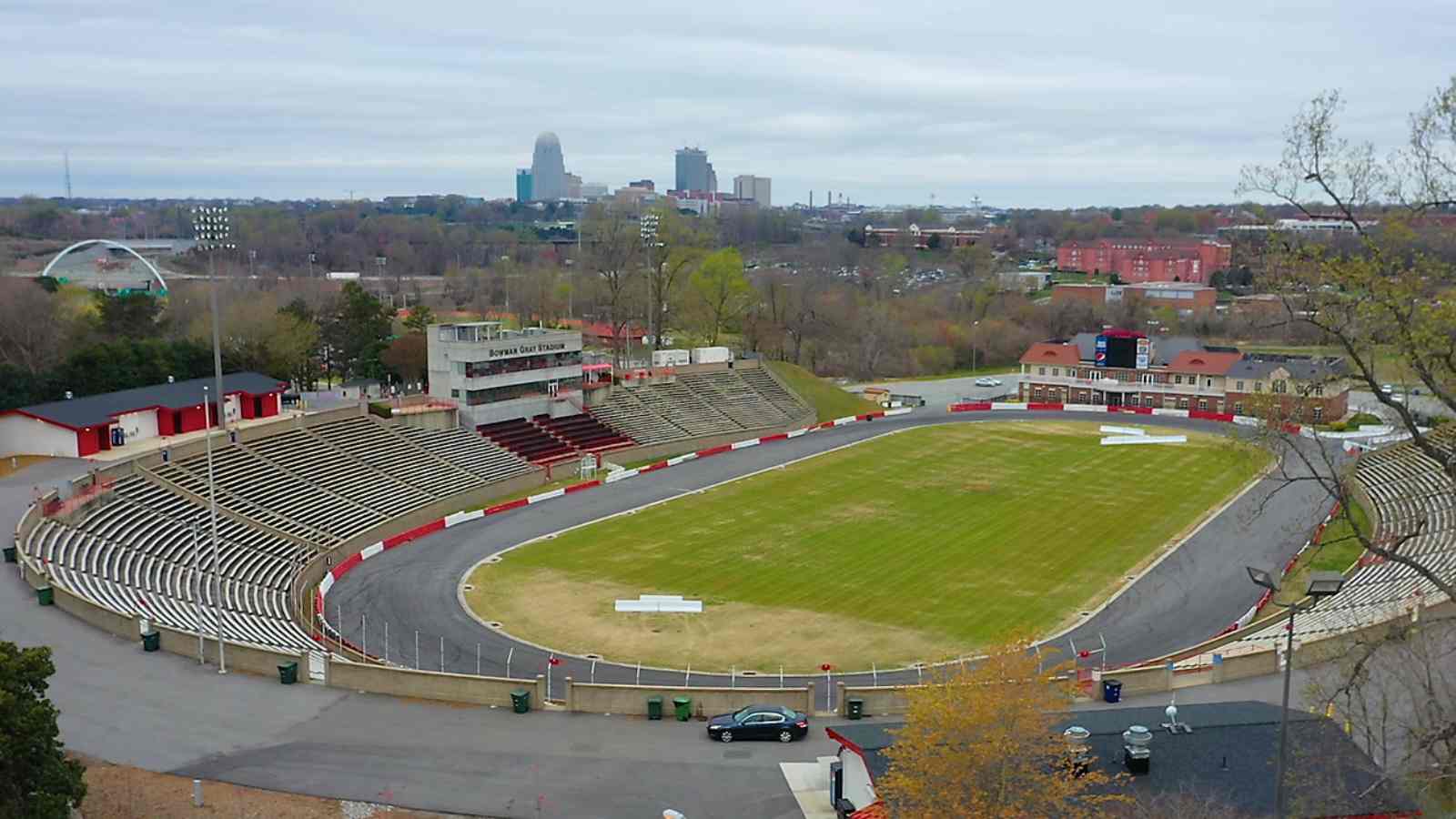 NASCAR set to return to the Iconic Bowman Gray Stadium in 2025