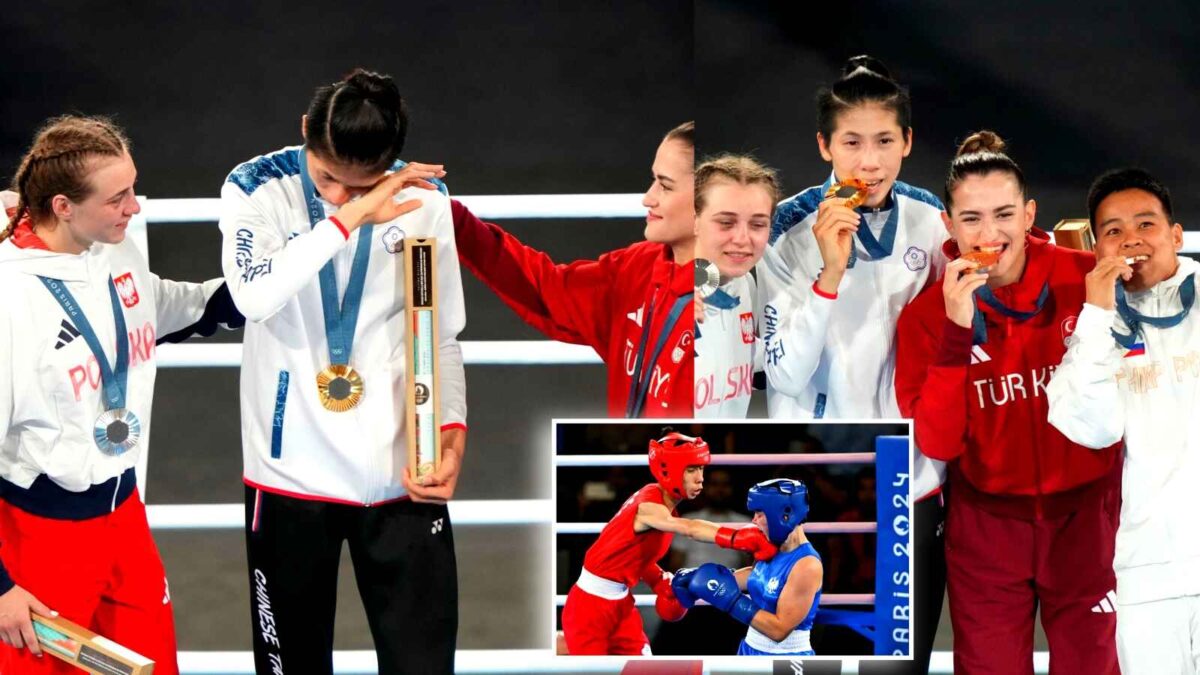 Wins Withe Lin Lin Yu-Ting wins gold at Paris Olympics amid gender misconceptions ...