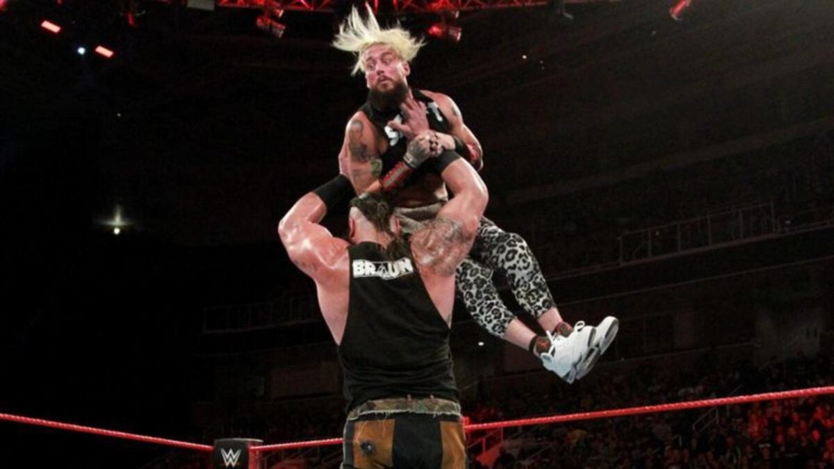 Braun Strowman and Enzo Amore