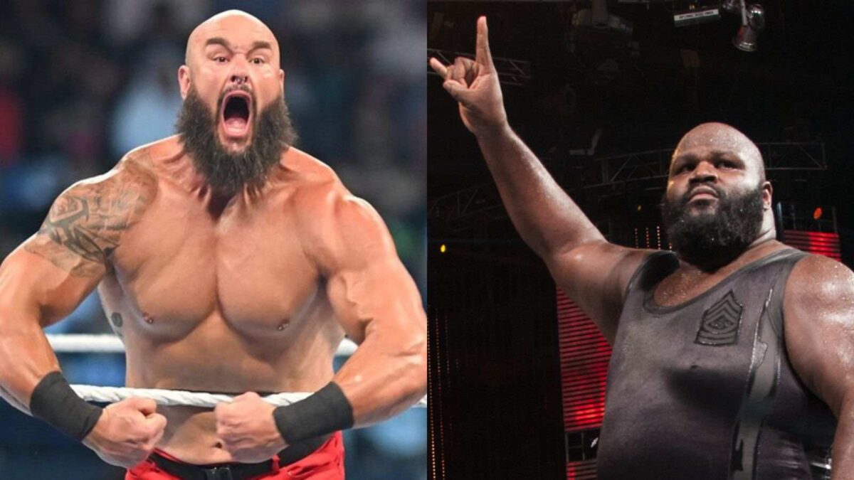 Braun Strowman Mark Henry