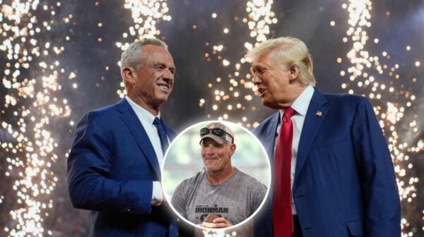 Brett Favre claimed RFK Jr. lost his Secret Service protection after endorsing Donald Trump