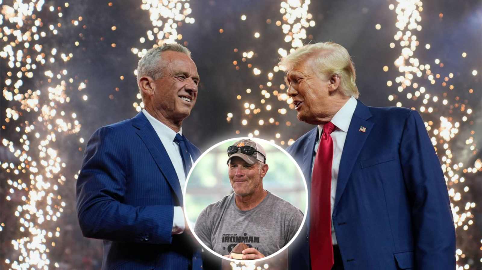 Brett Favre loses his mind over ‘false’ social media post claiming RFK Jr. lost his Secret Service protection after endorsing Donald Trump