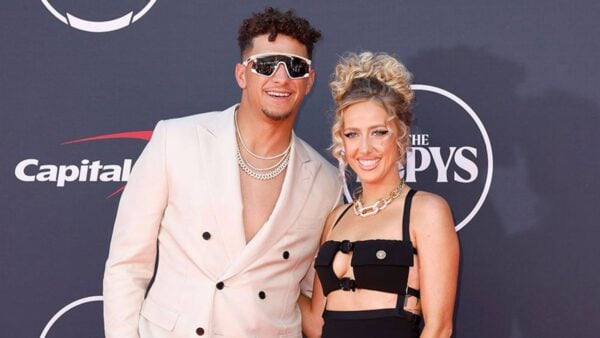 Brittany Mahomes, Patrick Mahomes