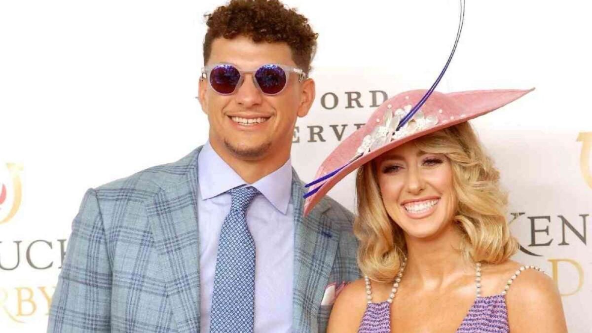 Brittany Mahomes gets candid about the 'cutest' thing Patrick Mahomes did to woo her in high school
