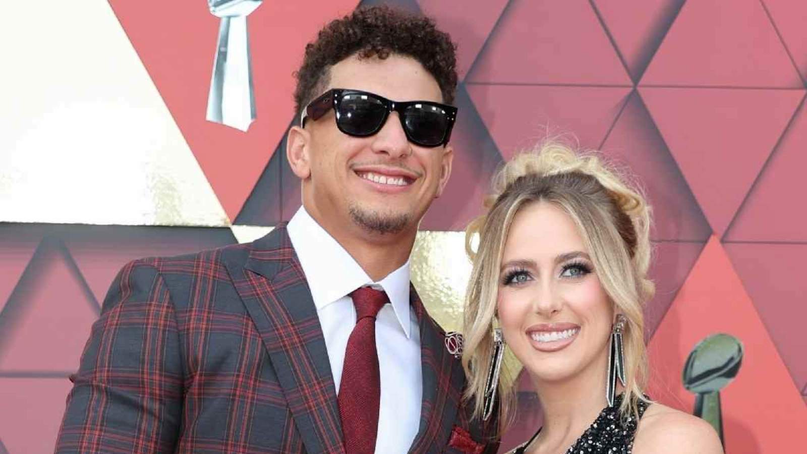 Brittany Mahomes gets candid about the ‘cutest’ thing Patrick Mahomes did to woo her in high school