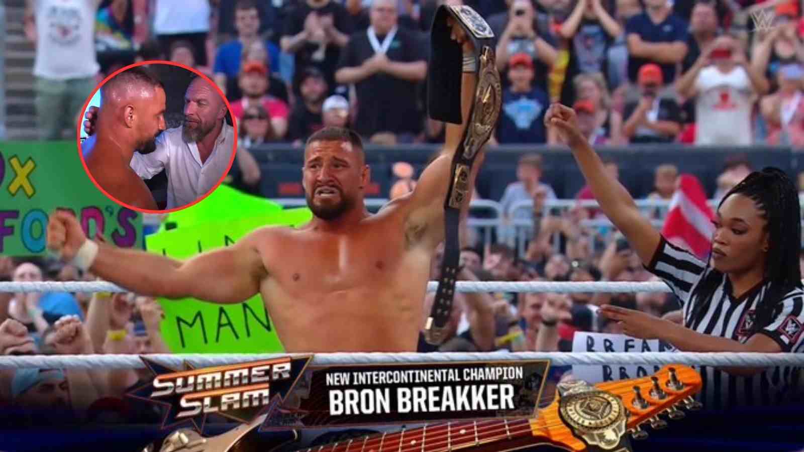 “Born to dominate,” Triple H breaks silence after 26-year-old star wins his first WWE championship at SummerSlam 2024