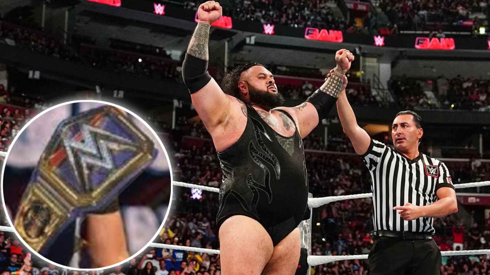 “He’s a scared little boy,” Bronson Reed sends a bold message to former Universal Champion after their intense face-off on Raw