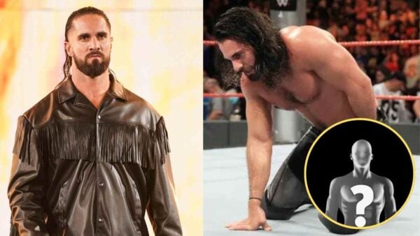 Bronson Reed Seth Rollins