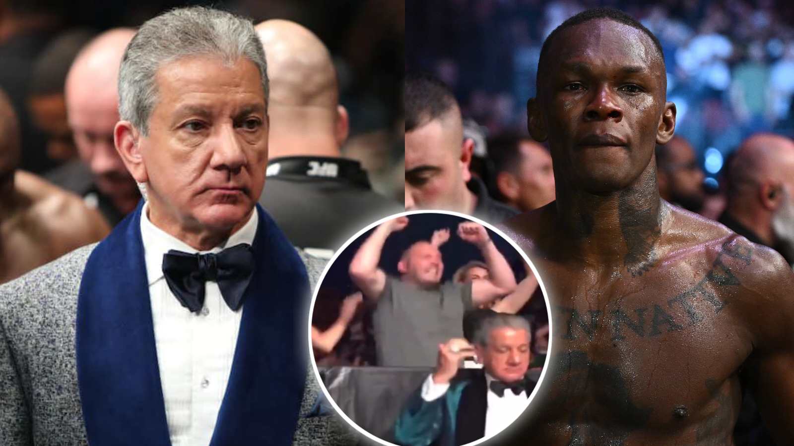 VIDEO: Bruce Buffer goes VIRAL for visible disappointment after Israel Adesanya defeat