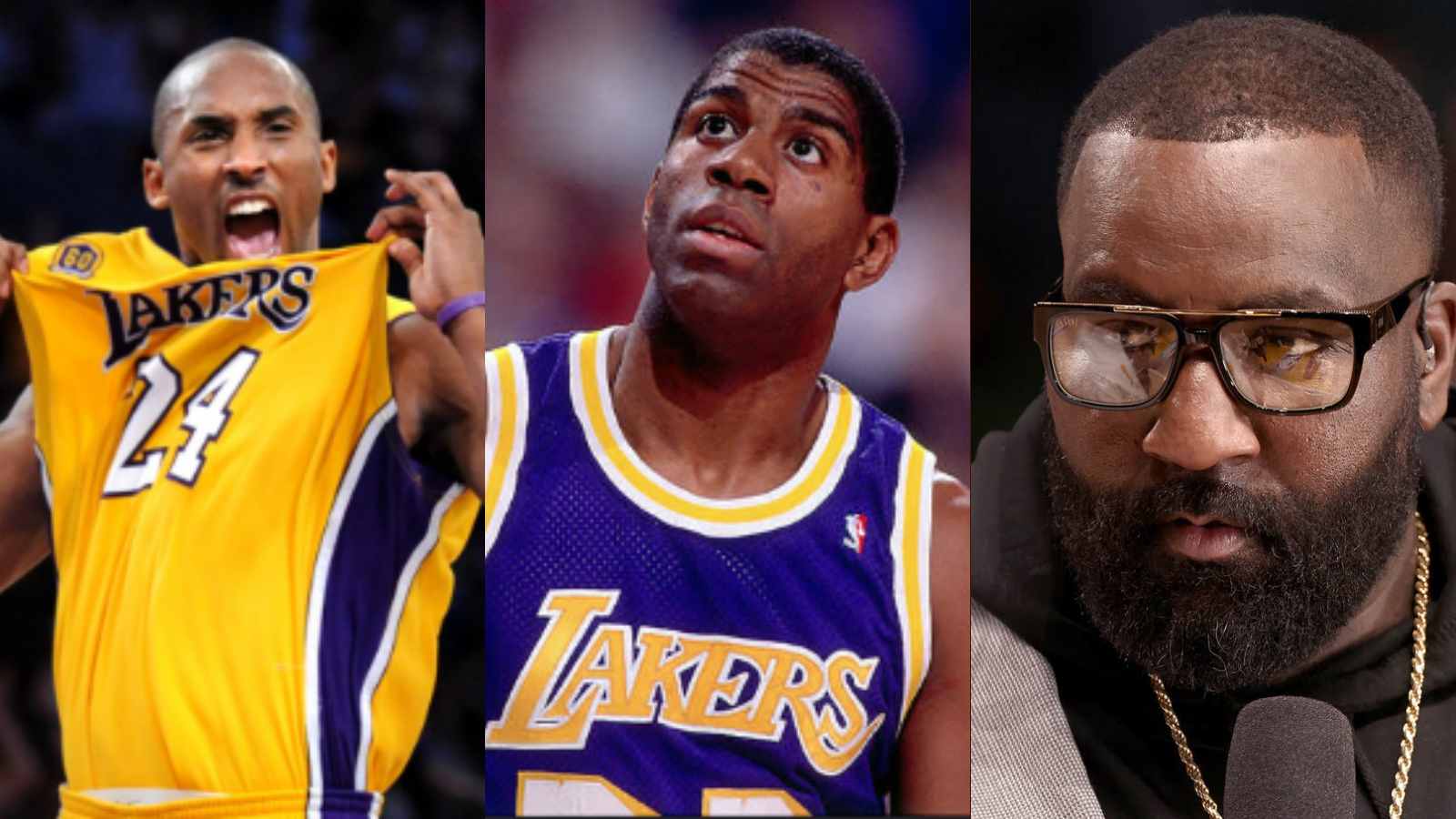 Kendrick Perkins reveals Top 5 nicknames in NBA history featuring Kobe Bryant, Magic Johnson, and more