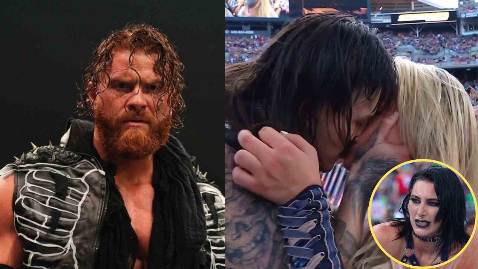 Buddy Matthews breaks silence after wife Rhea Ripley gets betrayed by Dominik Mysterio at SummerSlam