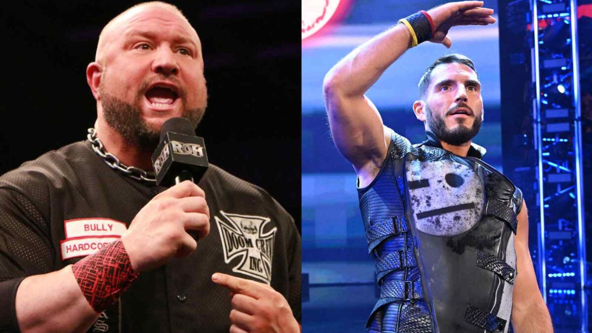 Bully Ray and Johnny Gargano