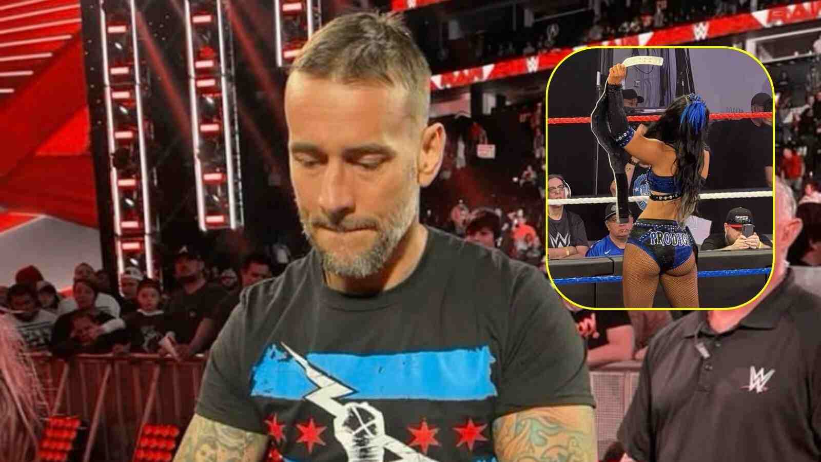 “Something he does not have to do,” Current WWE champion says she is grateful for CM Punk’s gesture backstage at WWE events