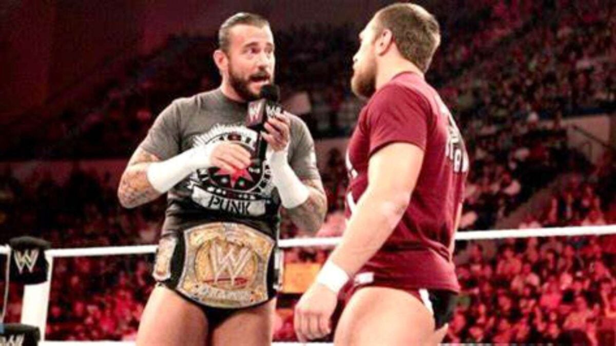 CM Punk and Bryan Danielson