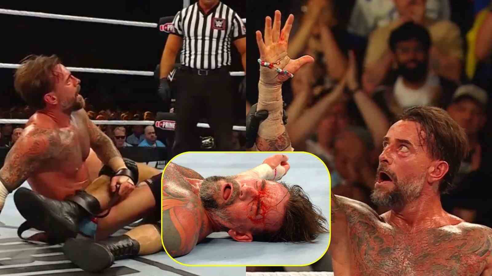 Video: ‘BLOODY’ CM Punk finally gets his family bracelet back after huge victory over Drew McIntyre at Bash in Berlin