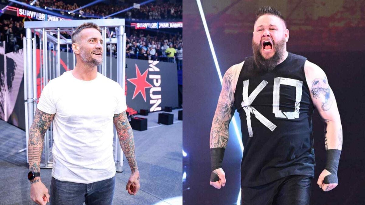 CM Punk Kevin Owens