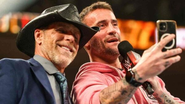 CM Punk and Shawn Michaels