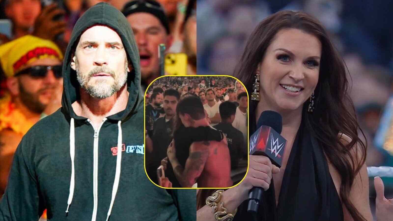 Unseen footage of CM Punk meeting Stephanie McMahon after HEARTBREAKING loss at SummerSlam 2024 surfaces online