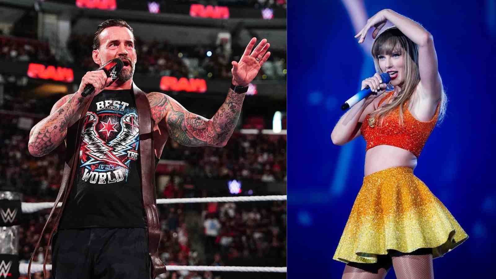 “Punk got the funniest promos man”- CM Punk’s wild comparison with Taylor Swift leaves WWE Universe in splits