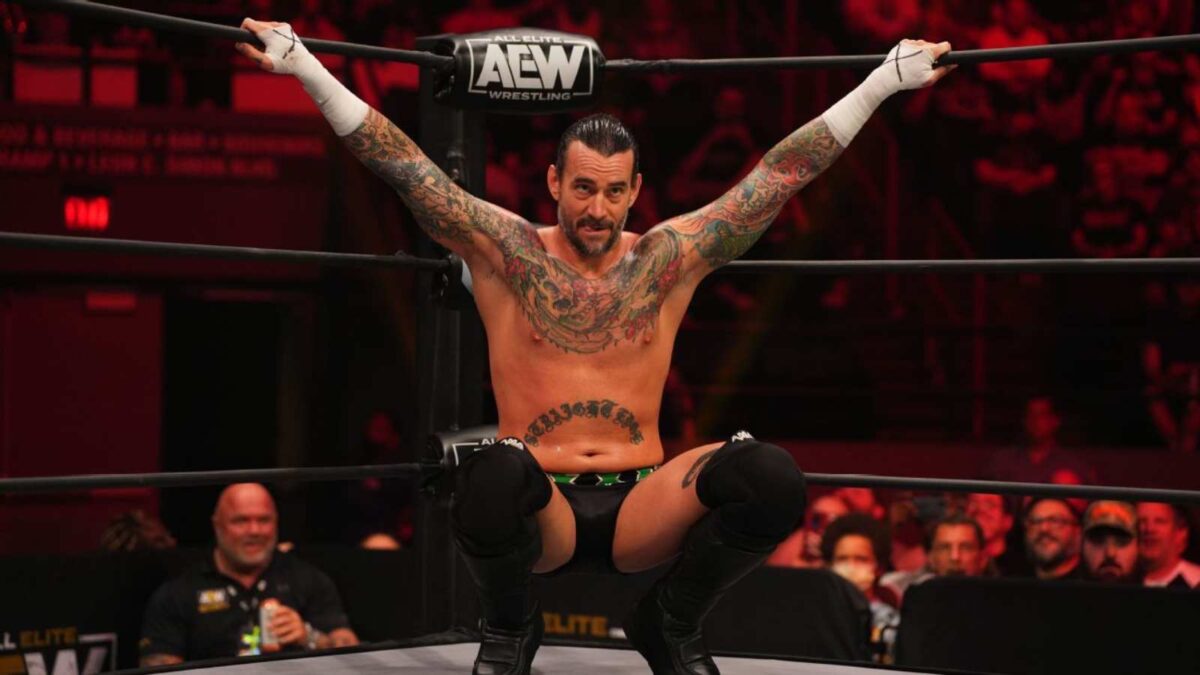 CM Punk in AEW