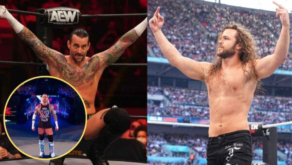 CM Punk Jack Perry