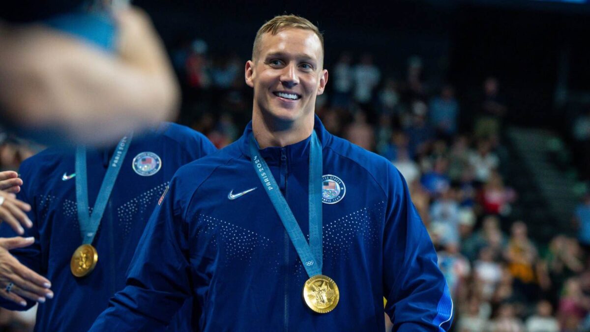 Caeleb Dressel leaves Paris Olympics 2024 with just the 4x100m freestyle relay gold to show