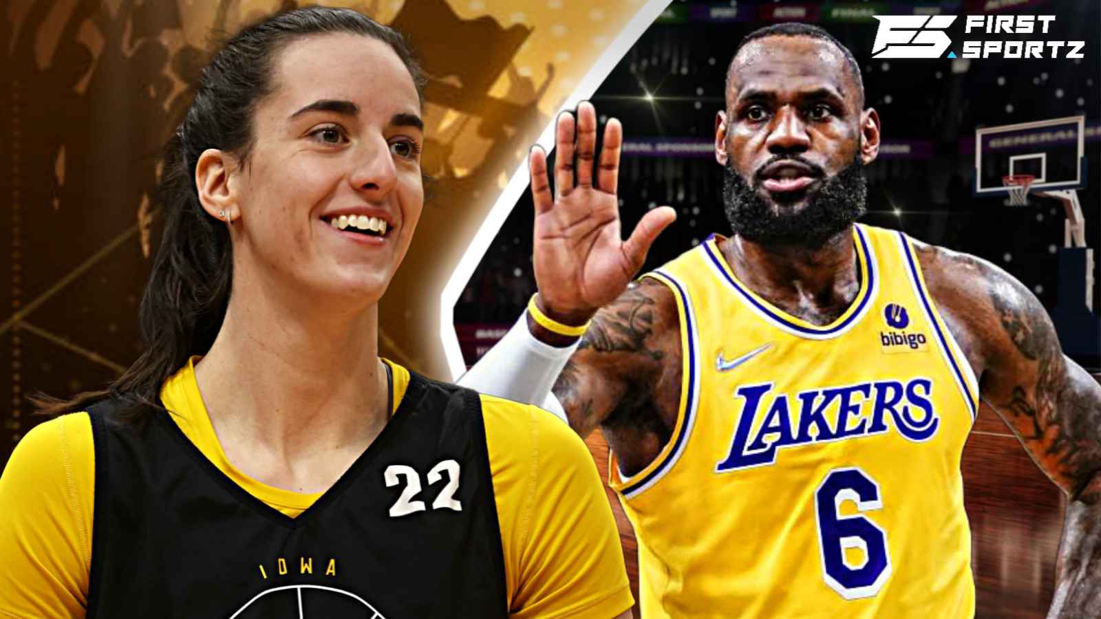 LeBron James taunts Caitlin Clark haters as Fever rookie scores 31 against Angel Reese