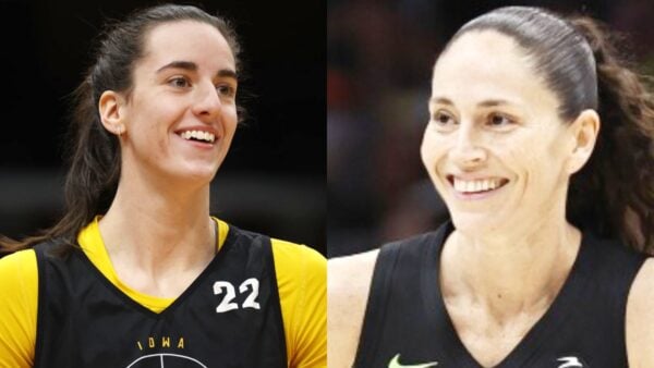 Caitlin Clark and Sue Bird