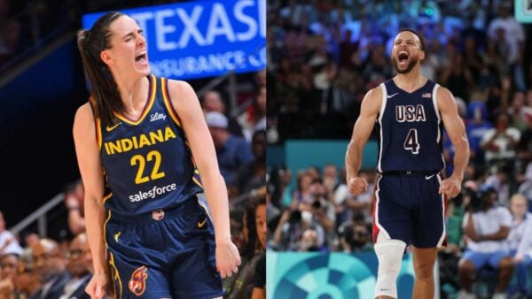 Caitlin Clark has a new nickname for Stephen Curry after Paris Olympics heroics