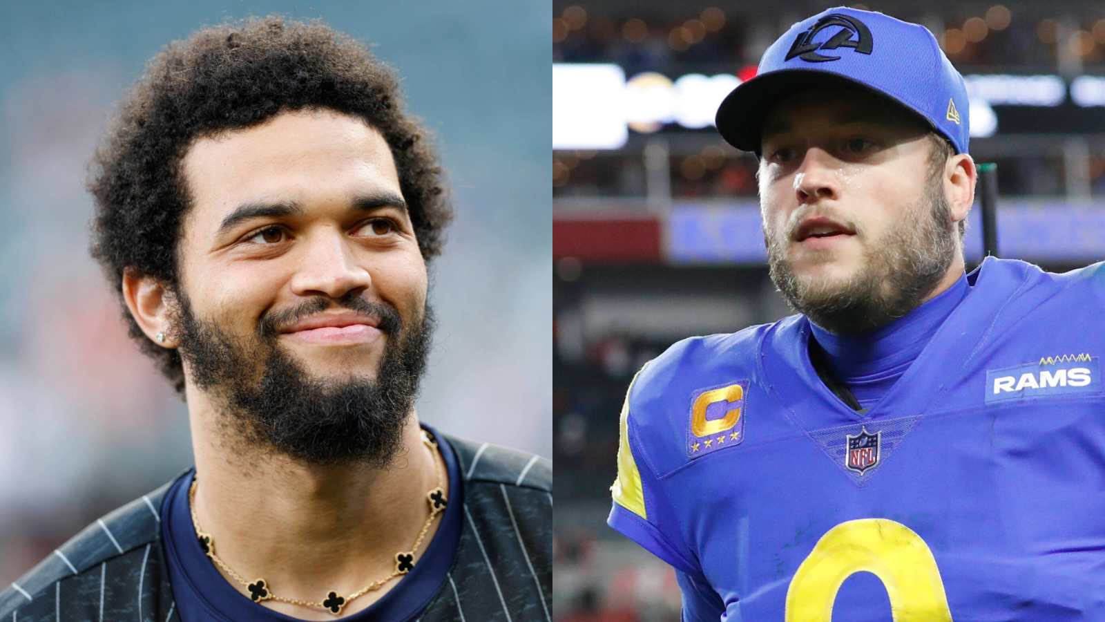 Disagreeing with Top 100 list, Caleb Williams makes shocking Matthew Stafford admission