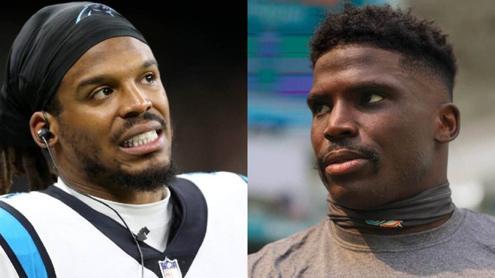 Cam Newton doesn’t think Tyreek Hill is the most skillful receiver in the NFL despite having 99 rating in Madden