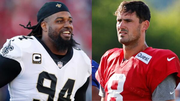 Cameron Jordan's Top 10 QB list has no place for New York Giants quarterback Daniel Jones