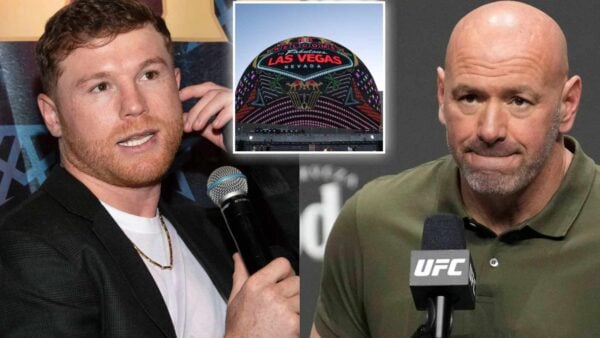 Canelo Alvarez talks about his clash with Noche UFC