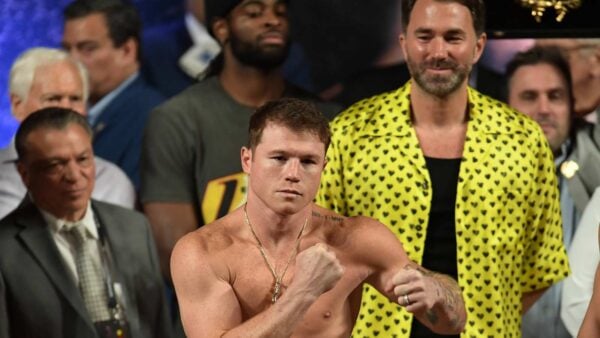 Canelo Alvarez talks about picking opponents in professional boxing