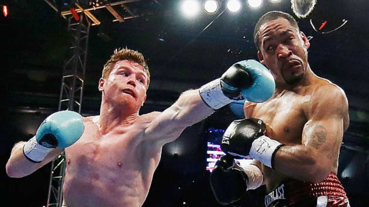 Canelo Alvarez vs James Kirkland