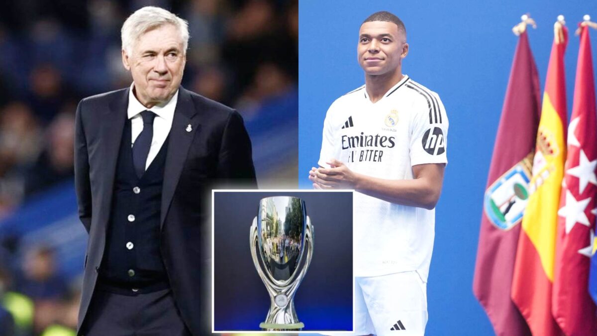 Carlo Ancelotti confirms Kylian Mbappe debut