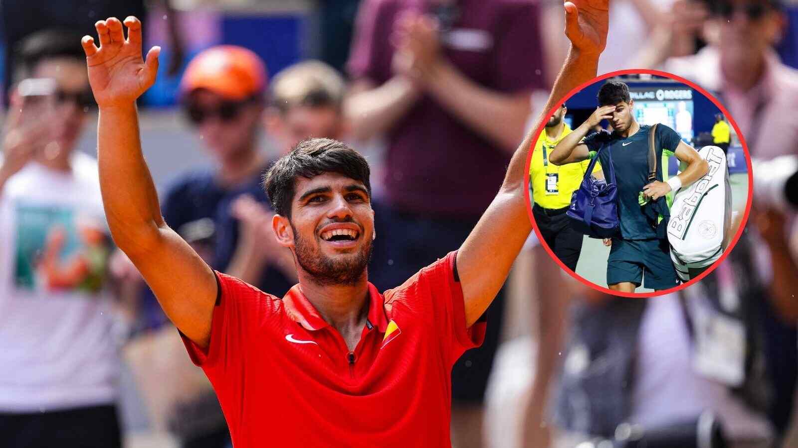 “Little bit of a shame,” Carlos Alcaraz remembers the 2023 Cincinnati Final loss to Novak Djokovic as he gears for redemption this year