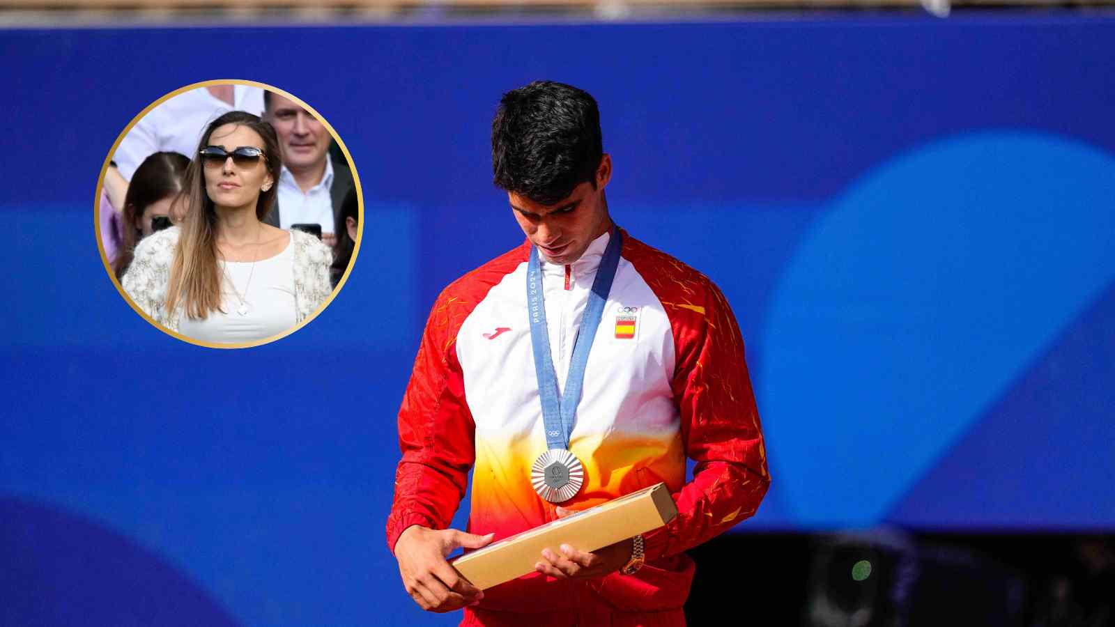 Novak Djokovic’s wife Jelena has a special message for Carlos Alcaraz after the Spaniard’s heartbreaking Olympic final loss against the Serb