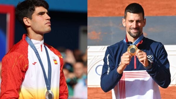 Carlos Alcaraz, Novak Djokovic (3)