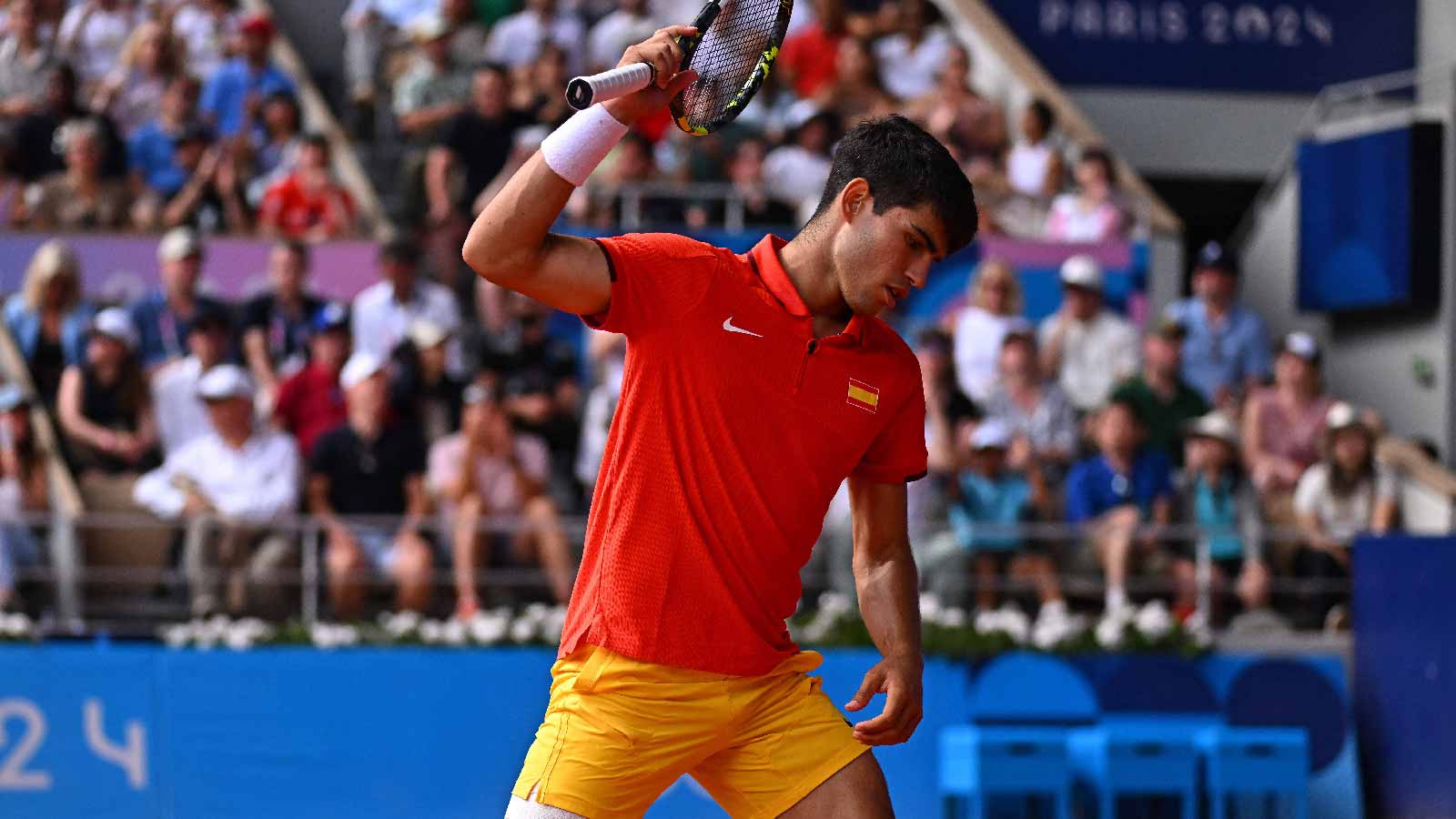 Carlos Alcaraz feels like he “let the Spanish down” after losing to Novak Djokovic in 2024 Paris Olympics final