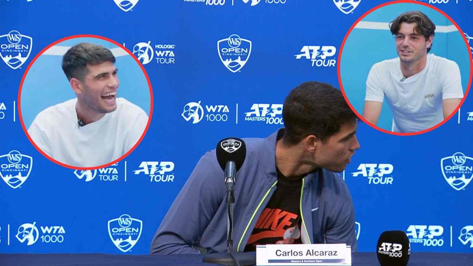 Carlos Alcaraz, Taylor Fritz, and other tennis stars are clueless as they figure out Gen Z slang; video goes viral