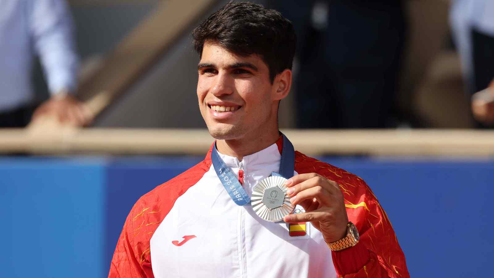 ‘Hopeful’ Carlos Alcaraz vows to bring Gold for Spain ‘one day’ after heartbreaking defeat against Novak Djokovic at Paris Olympics