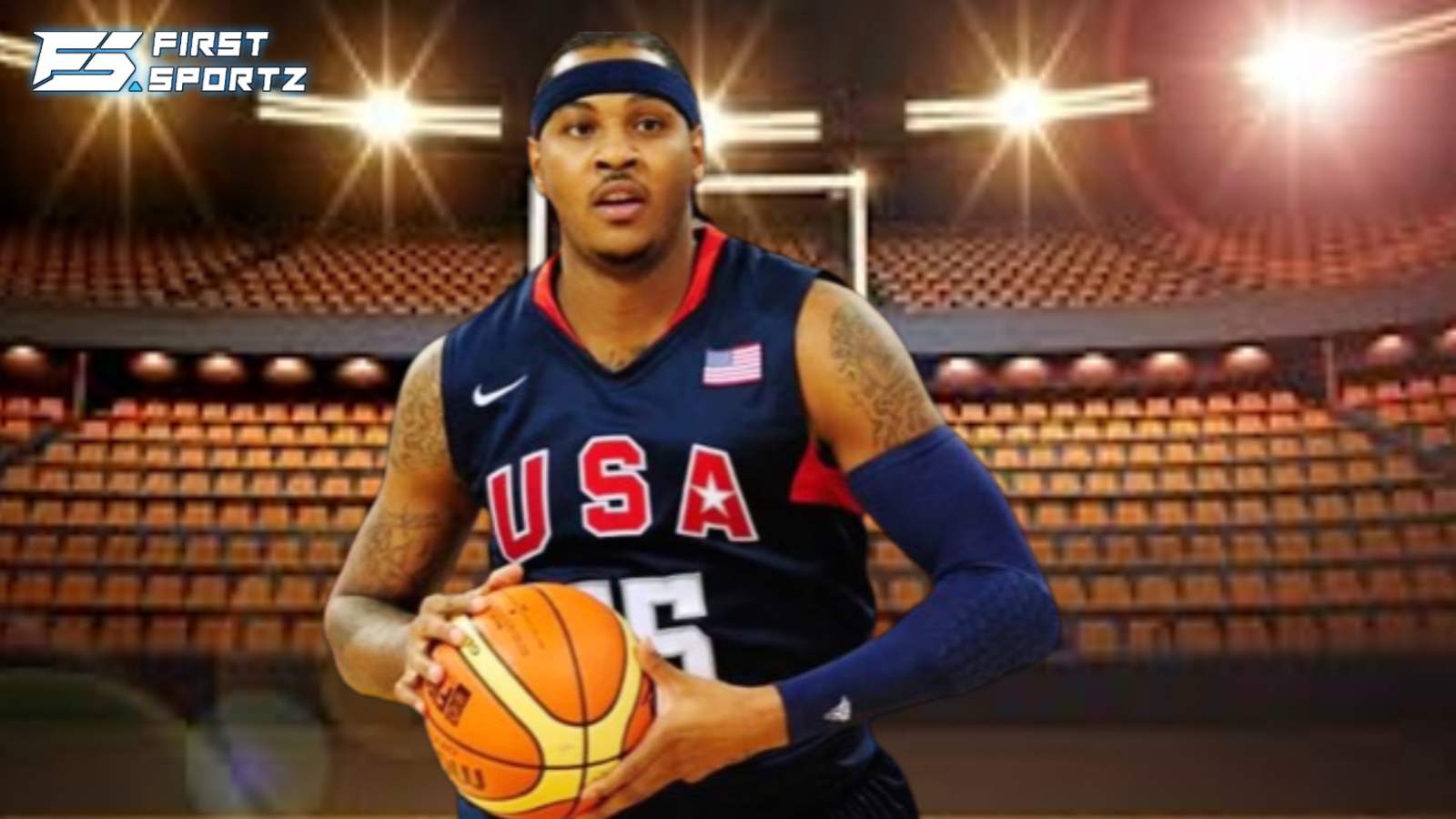 “Felt like I was on the team again!” Carmelo Anthony recalls coaching from sideline at Paris Olympics